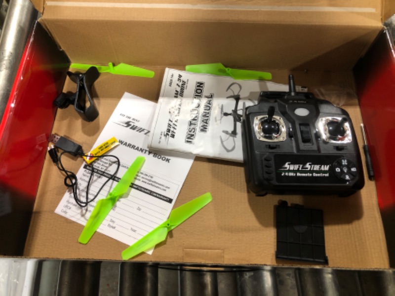 Photo 1 of Glow In The Dark Wi-Fi Camera Drone