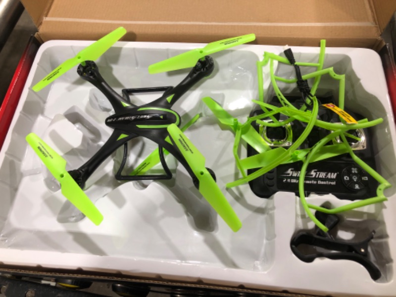 Photo 2 of Glow In The Dark Wi-Fi Camera Drone