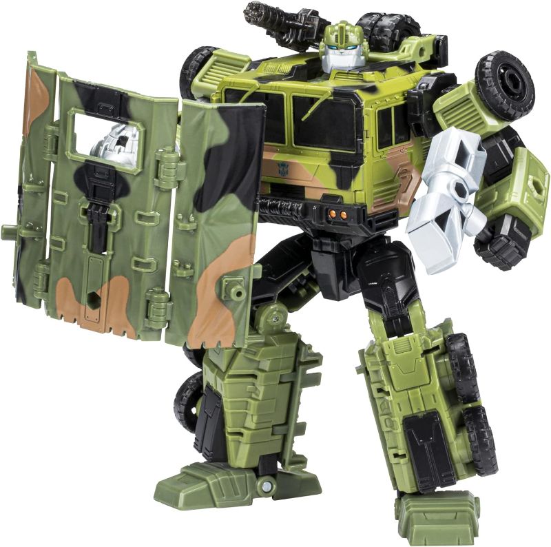 Photo 1 of Transformers Generations Legacy Wreck ‘N Rule Collection Prime Universe Bulkhead, Ages 8 and Up, 17.5 cm, Multicolor (F3945)

