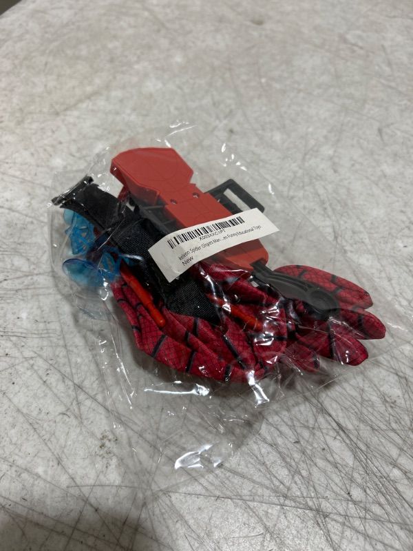 Photo 1 of allflash Spider Gloves Man Web Shooter for Kids, Launcher Spider Kids Plastic Cosplay Glove Hero Movie Launcher Wrist Toy Set Funny Decorate Children Funny Educational Toys