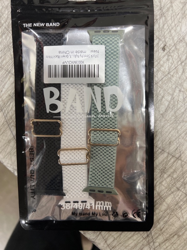 Photo 1 of 3pack of apple watch bands 38/40/41 mm