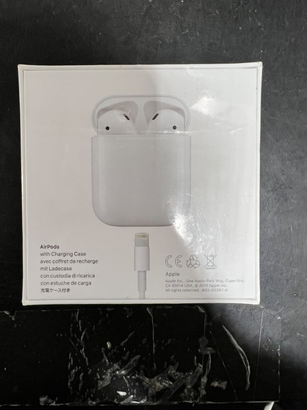 Photo 1 of AirPods with Charging Case. Brand new factory sealed. 