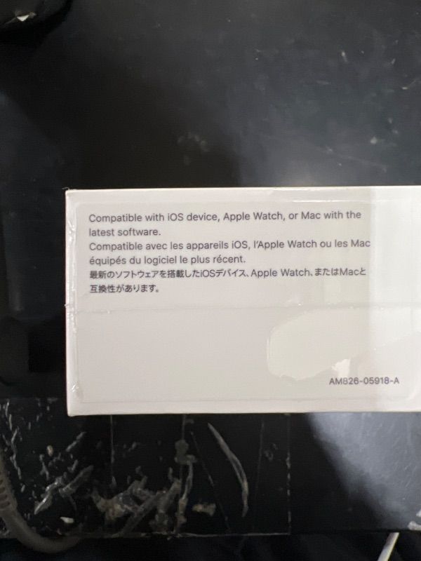 Photo 1 of AirPods with Charging Case. Brand new factory sealed. 