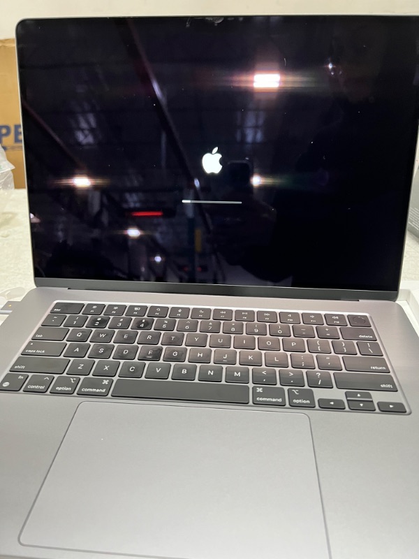 Photo 7 of Apple 2023 MacBook Air Laptop with M2 chip: 15.3-inch Liquid Retina Display, 8GB Unified Memory, 256GB SSD Storage, 1080p FaceTime HD Camera, Touch ID. Works with iPhone/iPad; Space Gray 8GB RAM Space Gray 256GB