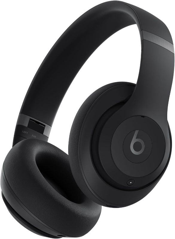 Photo 1 of Beats Studio Pro - Wireless Bluetooth Noise Cancelling Headphones - Personalized Spatial Audio, USB-C Lossless Audio, Apple & Android Compatibility, Up to 40 Hours Battery Life -Black Studio Pro W