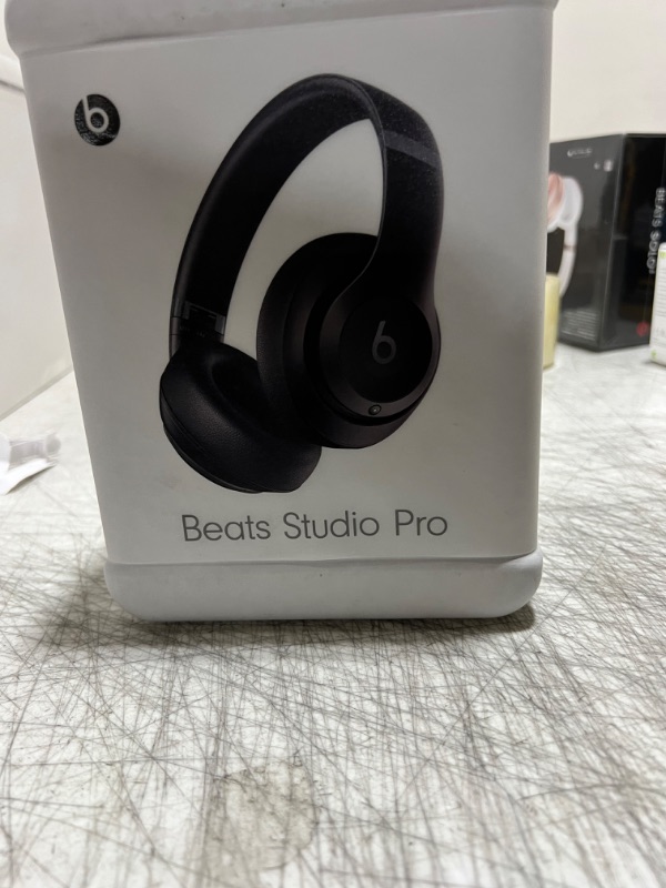 Photo 2 of Beats Studio Pro - Wireless Bluetooth Noise Cancelling Headphones - Personalized Spatial Audio, USB-C Lossless Audio, Apple & Android Compatibility, Up to 40 Hours Battery Life -Black Studio Pro W