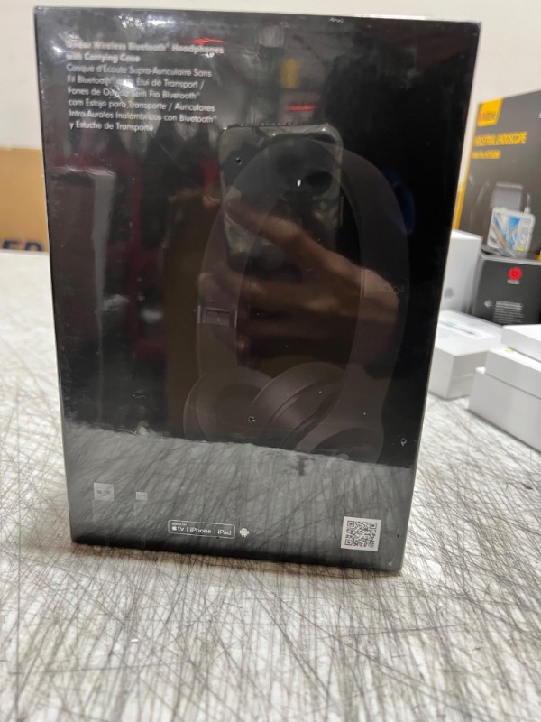 Photo 1 of Beats Solo3 Wireless On-Ear Headphones - Apple W1 Headphone Chip, Class 1 Bluetooth, 40 Hours of Listening Time, Built-in Microphone - Black (Latest Model)