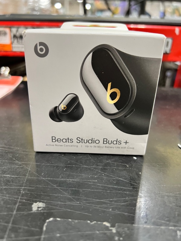 Photo 6 of Beats Studio Buds + - Black/Gold