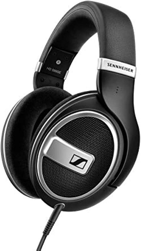 Photo 1 of Sennheiser HD 599 Special Edition,  Around Ear Open Back Headphone - Black
