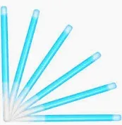 Photo 1 of 15.3 inch glow stick blue 10 pcs