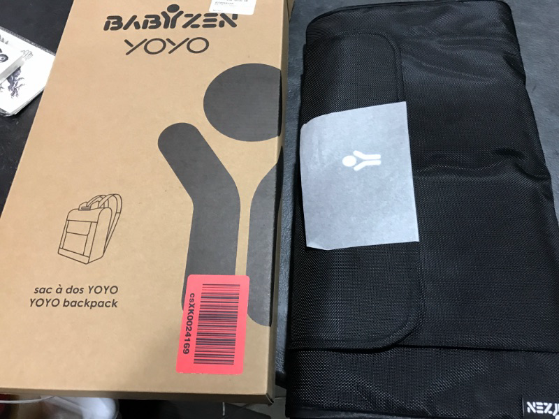Photo 2 of Babyzen YOYO Backpack - Protects Stroller During Travel - Folds for Easy Storage - Fits YOYO and YOYO Connect