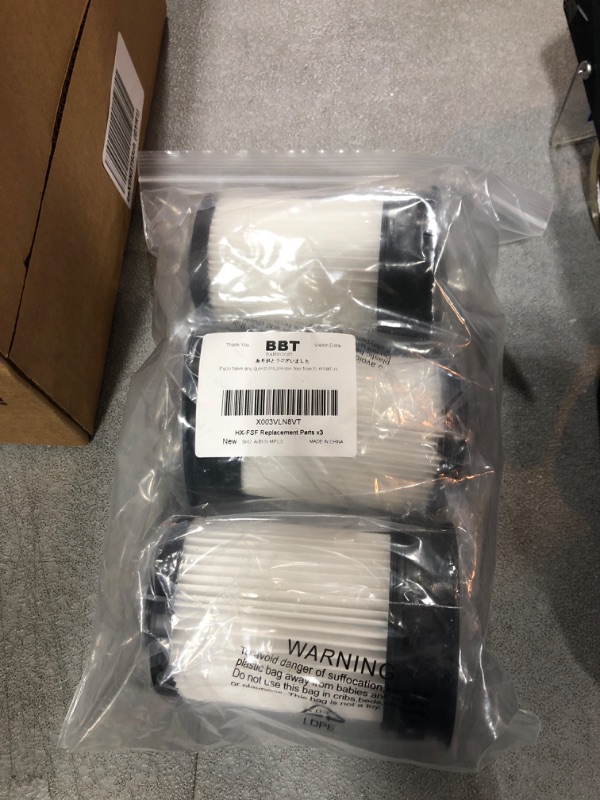 Photo 1 of 3 PACK Fine Dust Filter HX-FSF 