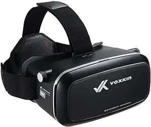 Photo 1 of [Updated & Fixed] VR Headset Game System - High Definition Virtual Reality 3D Glasses for Kids and Adults - Optical Lens, Adjustable Strap - Compatible with iPhone and Android (3.5" to 6.5") https://a.co/d/2VZsiJT