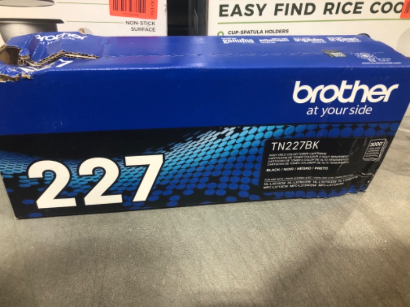 Photo 2 of Brother TN-227 Black High Yield Toner Cartridge (TN227BK)