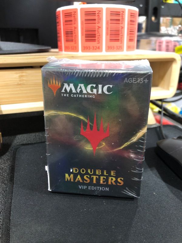 Photo 2 of Magic: The Gathering Double Masters 2020 VIP Edition | 33 Cards (23 Foils)