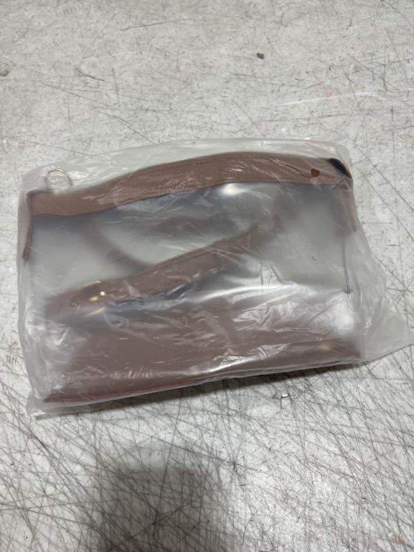 Photo 1 of clear purse 