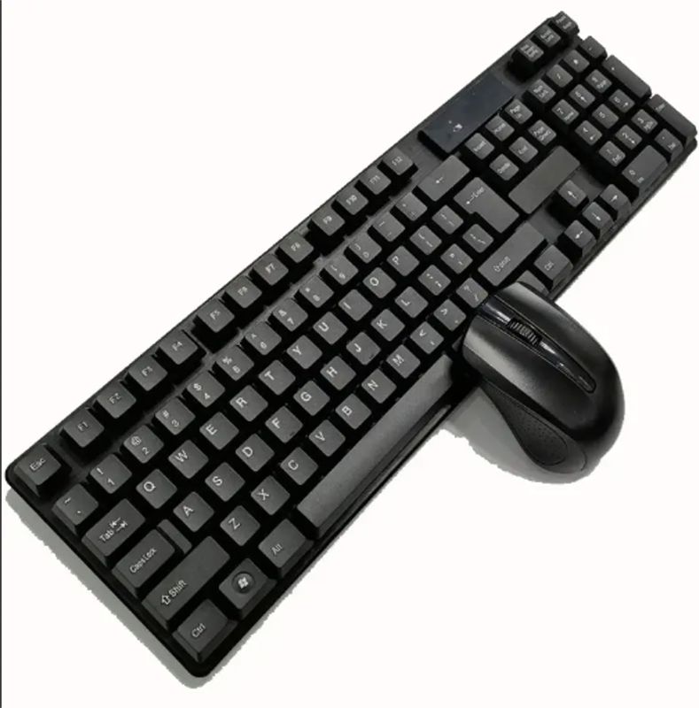 Photo 1 of Computer Keyboard and Mice Combo Wireless 2.4Ghz Pack of 4 (1 Pack) 