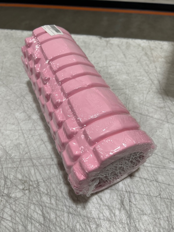 Photo 2 of  Foam Roller for Deep Tissue Massager for Muscle and Myofascial Trigger Point Release - Pink