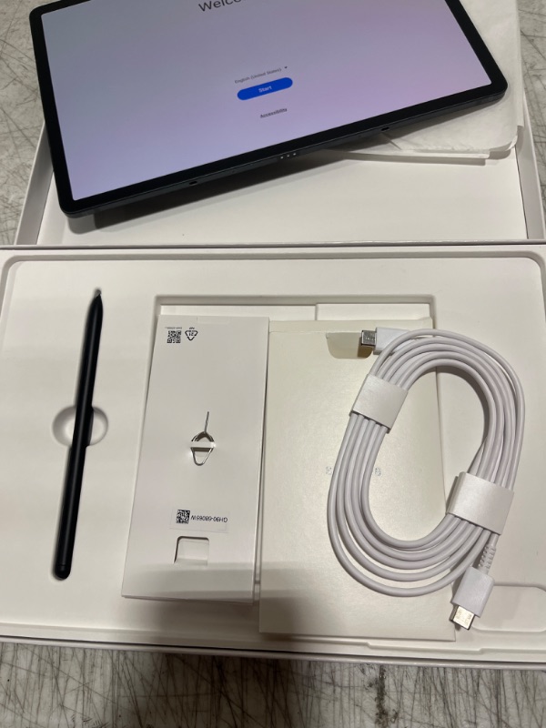 Photo 7 of SAMSUNG Galaxy Tab S9+ Plus 12.4” 512GB , WiFi 6E Android Tablet, Snapdragon 8 Gen2 Processor, AMOLED Screen,S Pen, IP68 Rating, US Version,2023,Graphite
