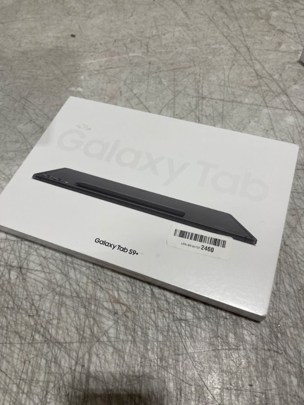 Photo 1 of SAMSUNG Galaxy Tab S9+ Plus 12.4” 512GB , WiFi 6E Android Tablet, Snapdragon 8 Gen2 Processor, AMOLED Screen,S Pen, IP68 Rating, US Version,2023,Graphite
