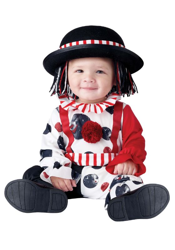 Photo 1 of Clowning Around Infant Costume SIZE 12 - 8 M 
