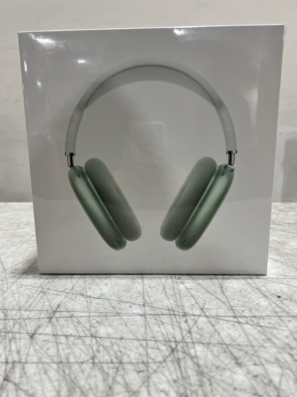 Photo 5 of Apple AirPods Max Wireless Over-Ear Headphones. Active Noise Cancelling, Transparency Mode, Spatial Audio, Digital Crown for Volume Control. Bluetooth Headphones for iPhone - Green