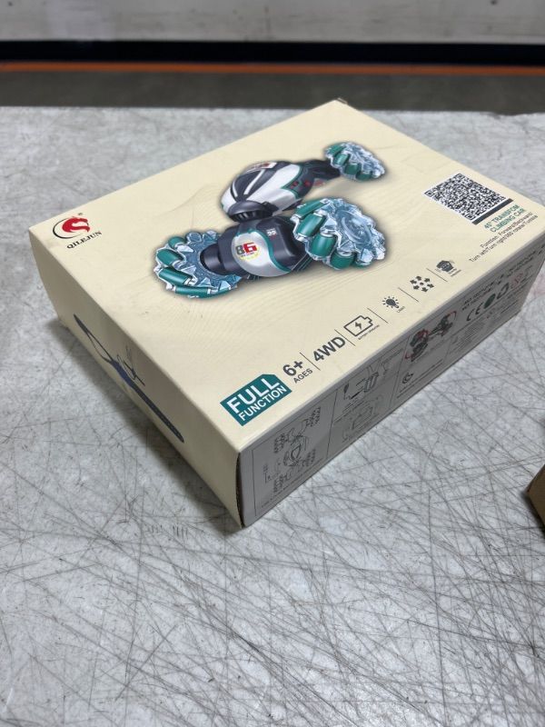 Photo 1 of Alkinoos Dual Remote Control McNamm Wheel (Transverse) - Green 1:18 Drift Car 2728 Green