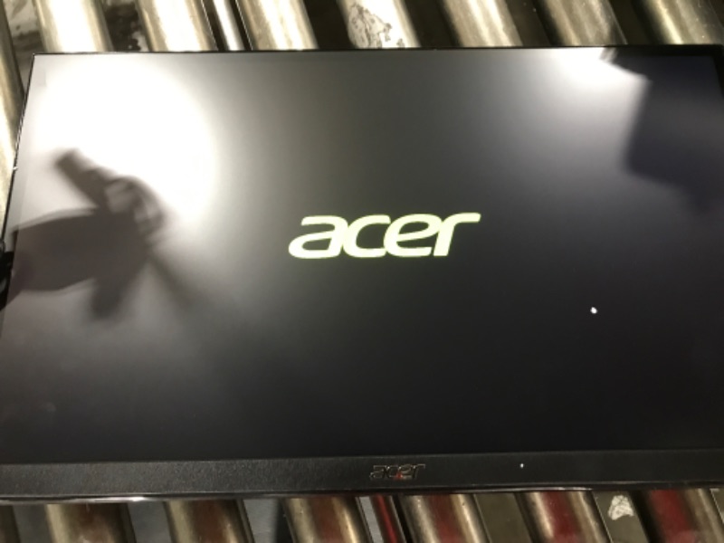 Photo 1 of Acer 21.5 Inch Full HD (1920 x 1080) IPS Ultra-Thin Zero Frame Computer Monitor (HDMI & VGA Port), SB220Q bi