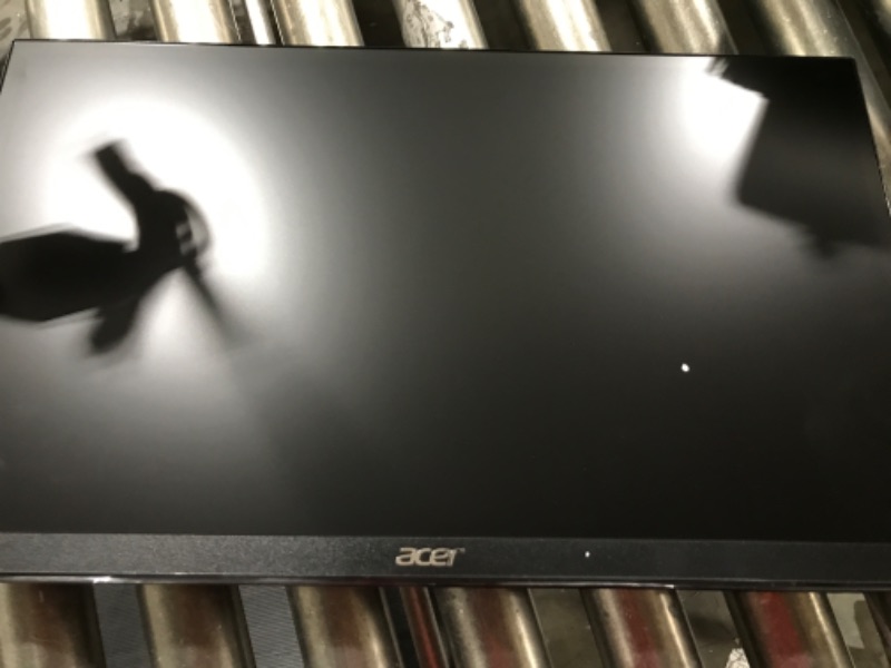 Photo 1 of Acer 21.5 Inch Full HD (1920 x 1080) IPS Ultra-Thin Zero Frame Computer Monitor (HDMI & VGA Port), SB220Q bi