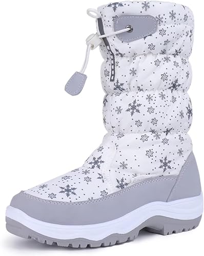 Photo 1 of CIOR Women's Snow Boots Winter II Water-Resistant Fur Lined Frosty Warm Anti-Slip Boot
