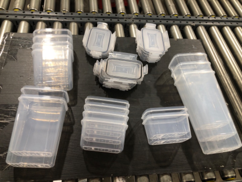 Photo 1 of 15 air tight food storage containers with lids 