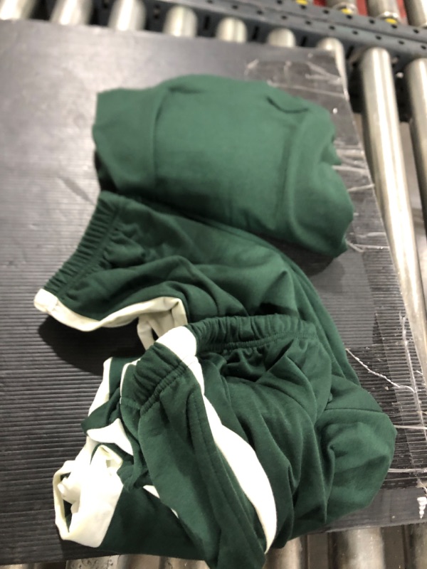 Photo 1 of 2 piece track suit green Size L