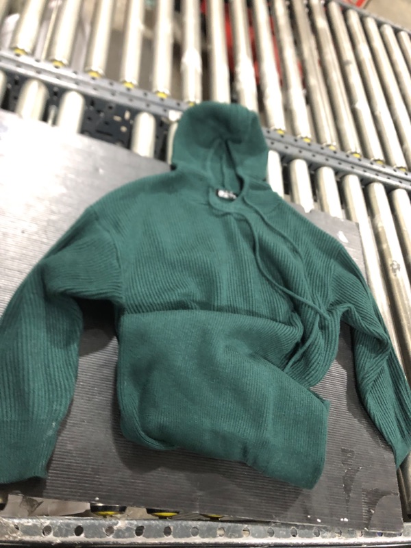 Photo 1 of Generic green hoodie S