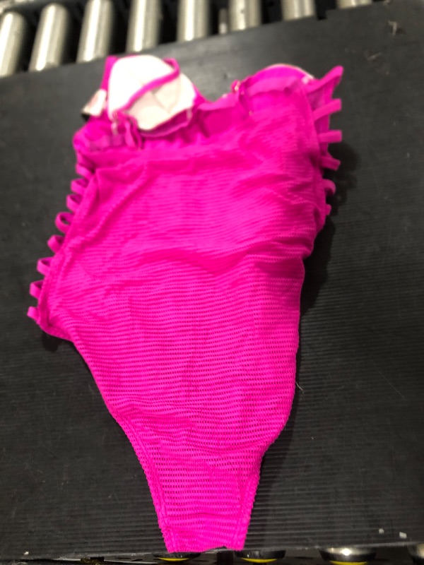 Photo 1 of 1 piece womens swimsuit L