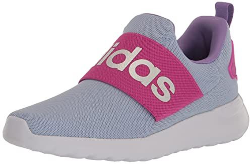 Photo 1 of Adidas Lite Racer Adapt 4.0 Running Shoe, Blue Dawn/Lucid Fuchsia/Violet Fusion, 6 US Unisex Big Kid
