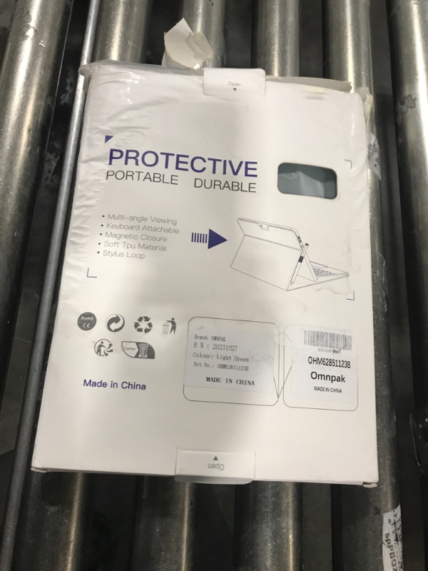 Photo 1 of Omnpak Microsoft Surface Pro 7 Case,Protective Case for 12.3 Inch Surface Pro 7 Plus, Surface Pro 7, Surface Pro 6, Pro 5, Pro 4 Compatible with Type Cover Keyboard(Keyboard not Included) Light Green