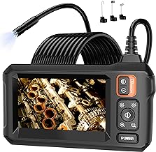 Photo 1 of Daxiongmao Borescope, 4.3" Endoscope Camera with Light, IP67 Waterproof Endoscope, 1080 HD Inspection Camera, Borescope Camera with Light, Snake Camera, 16.5ft Endoscope Camera, Gadgets for Men