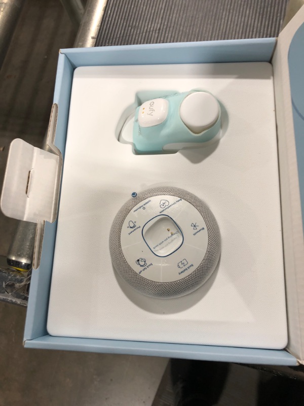 Photo 1 of eufy Baby Smart Sock, Track Sleep Patterns and Heart Rate, Smart Baby Monitor, for Babies 0-18 Months, Use for 24 Hours