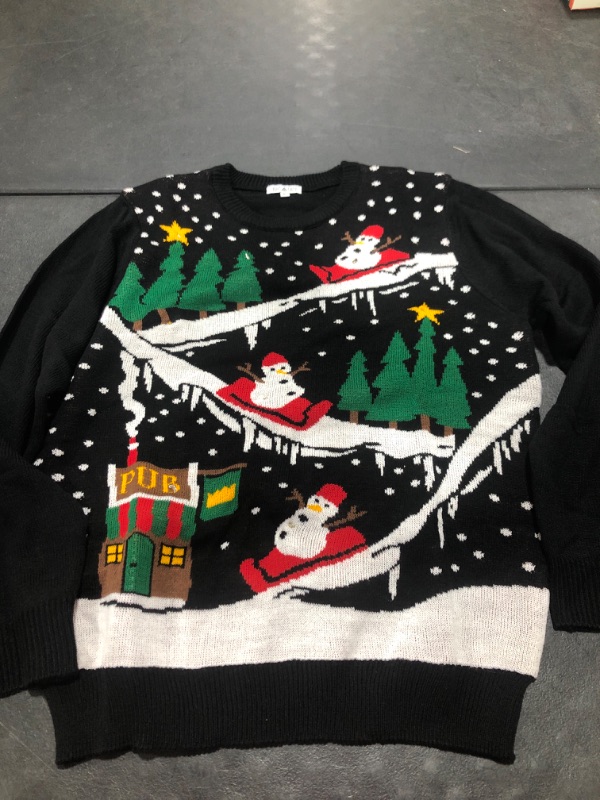 Photo 1 of CHRISTMAS SWEATER
SIZE XL