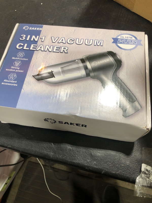 Photo 1 of  sAKER 3 IN 1 VACUUM CLEANER 
