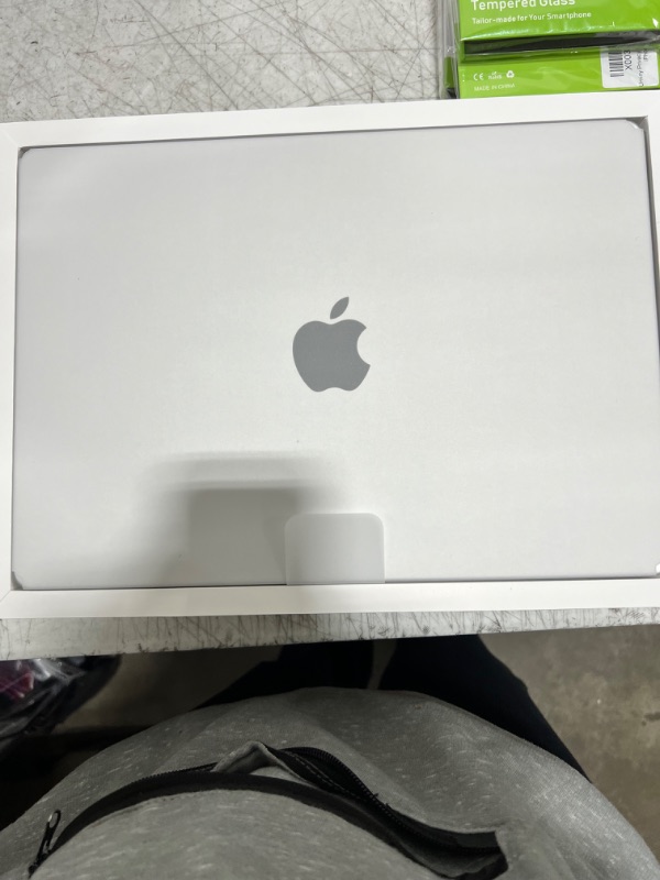 Photo 9 of Apple 14" MacBook Pro Kit  (M3 Pro, Silver)