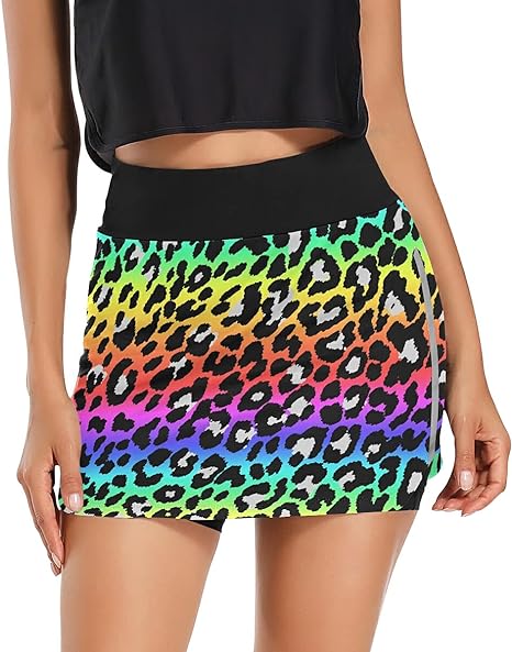 Photo 1 of Cindly Women Tennis Skirts Golf Skorts with Pockets Athletic Skorts for Workout Running / SIZE MEDIUM 