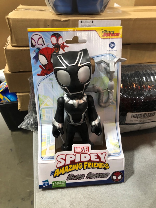 Photo 2 of Hasbro Marvel Spidey and his Amazing Friends- Black Panther