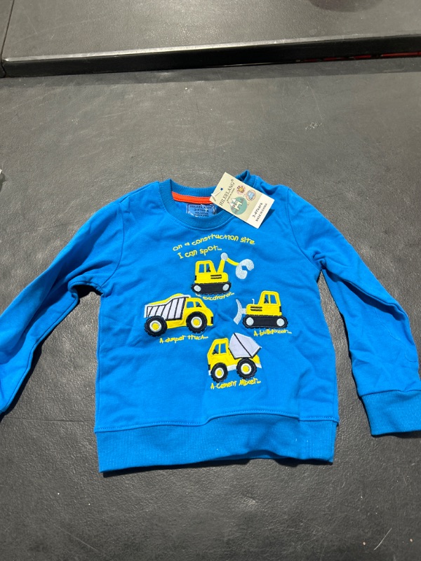 Photo 1 of BOYS 3-4 YEARS SWEATSHIRT