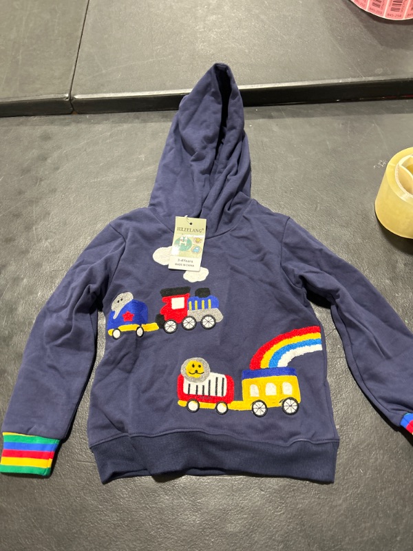 Photo 1 of BOYS 3-4Y HOODIE