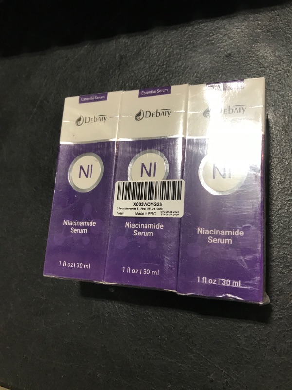 Photo 1 of 3 pack Niacinamide Serum exp 2026 