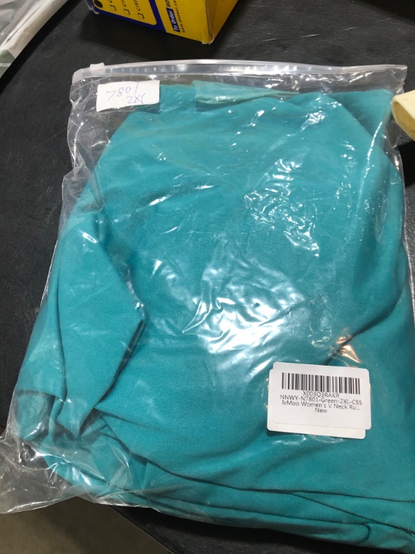 Photo 1 of 2xl green dress womens