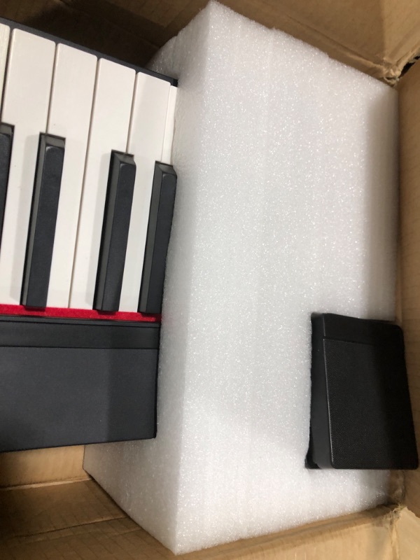 Photo 1 of 88 Key Weighted Keyboard Piano,Kmise Full Size Heavy Hammer Action Key Digital Piano with Music Stand Pedal MIDI Connecting for Professional Beginner