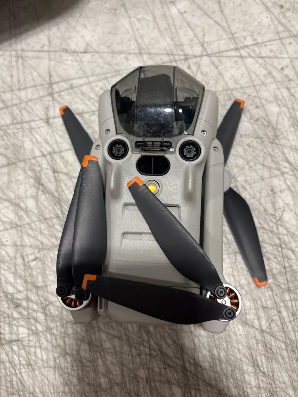 Photo 7 of DJI - Mini 4 Pro Fly More Combo Plus Drone and RC 2 Remote Control with Built-in Screen - Gray - DOESNT CONNECT TO SATELLITE- MISSING POWER CORD - MISSING 1 BATTERY & BATTERY HOLDER ONLY HAS SHOWN IN PICTURE - 