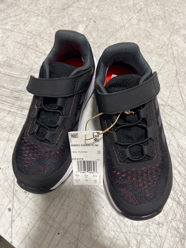 Photo 2 of Adidas Kids' Terrex Agravic Flow PSV Trail Running Shoes Black/Red, 12.5 - Youth Casual at Academy Sports
